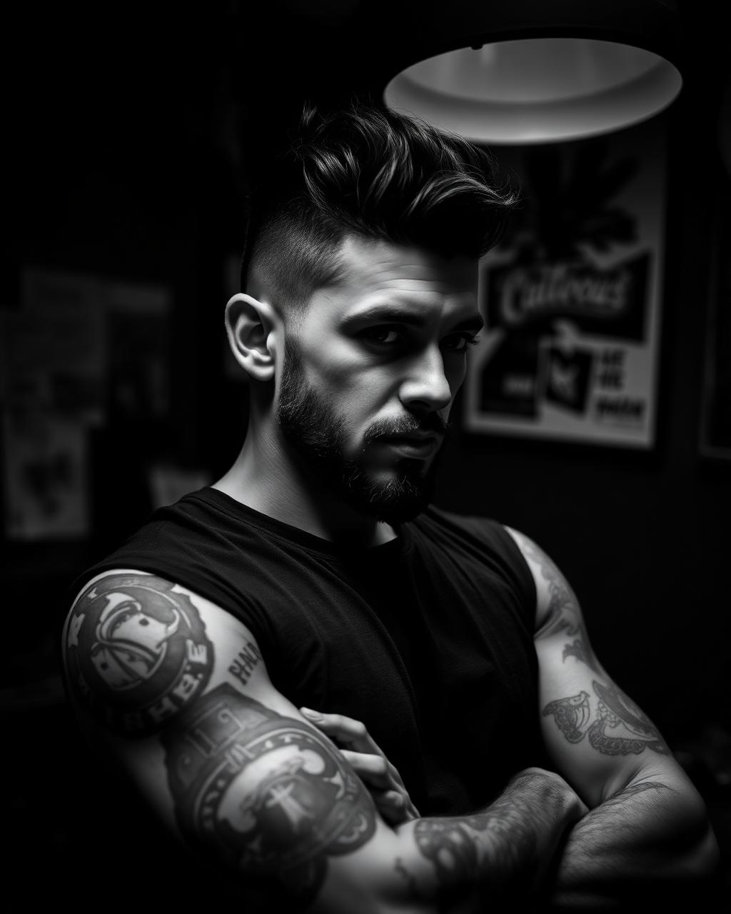 Independent tattoo artist with their own STENCIL booking page