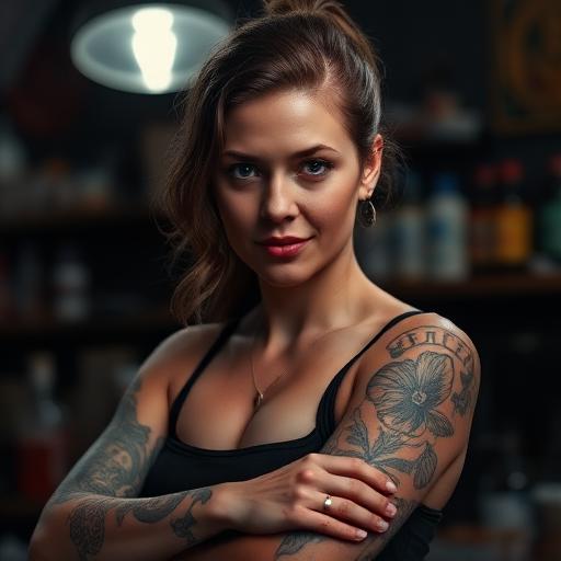 Mara Voss, Ink & Iron