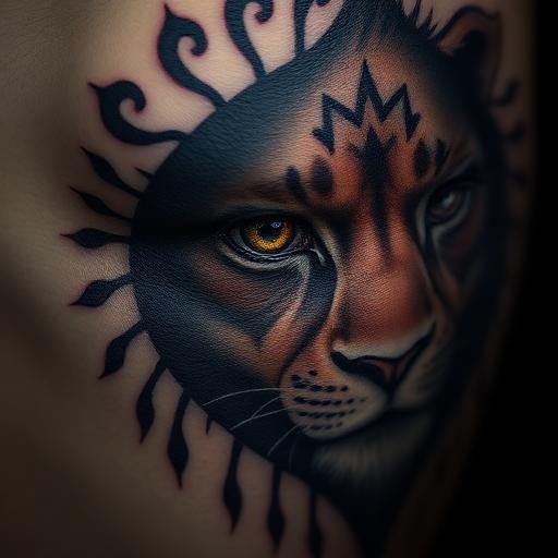 Realism tattoo style preview